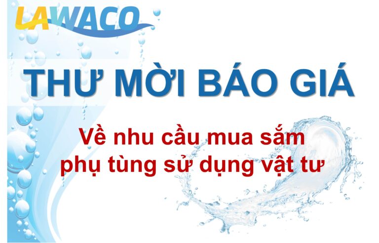 Thư Moi Bao Gia Nhu Cầu Mua Sắm Vât Tu